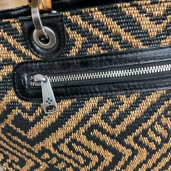 Patricia Nash Tribal Weave purse - Picture 9 of 12